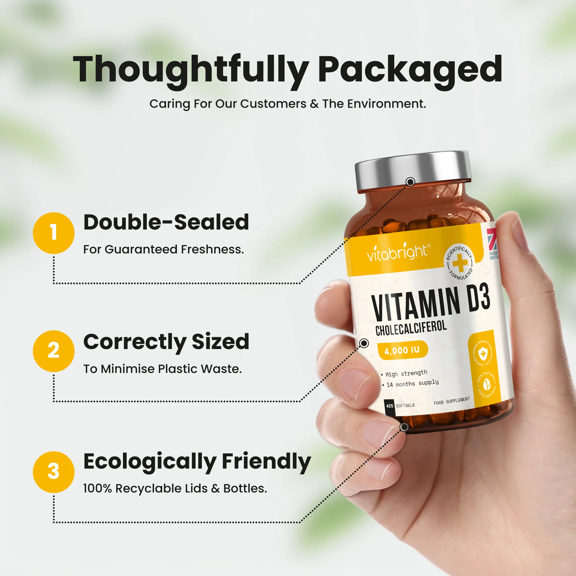 Vitamin D3 Tablets - Image 12