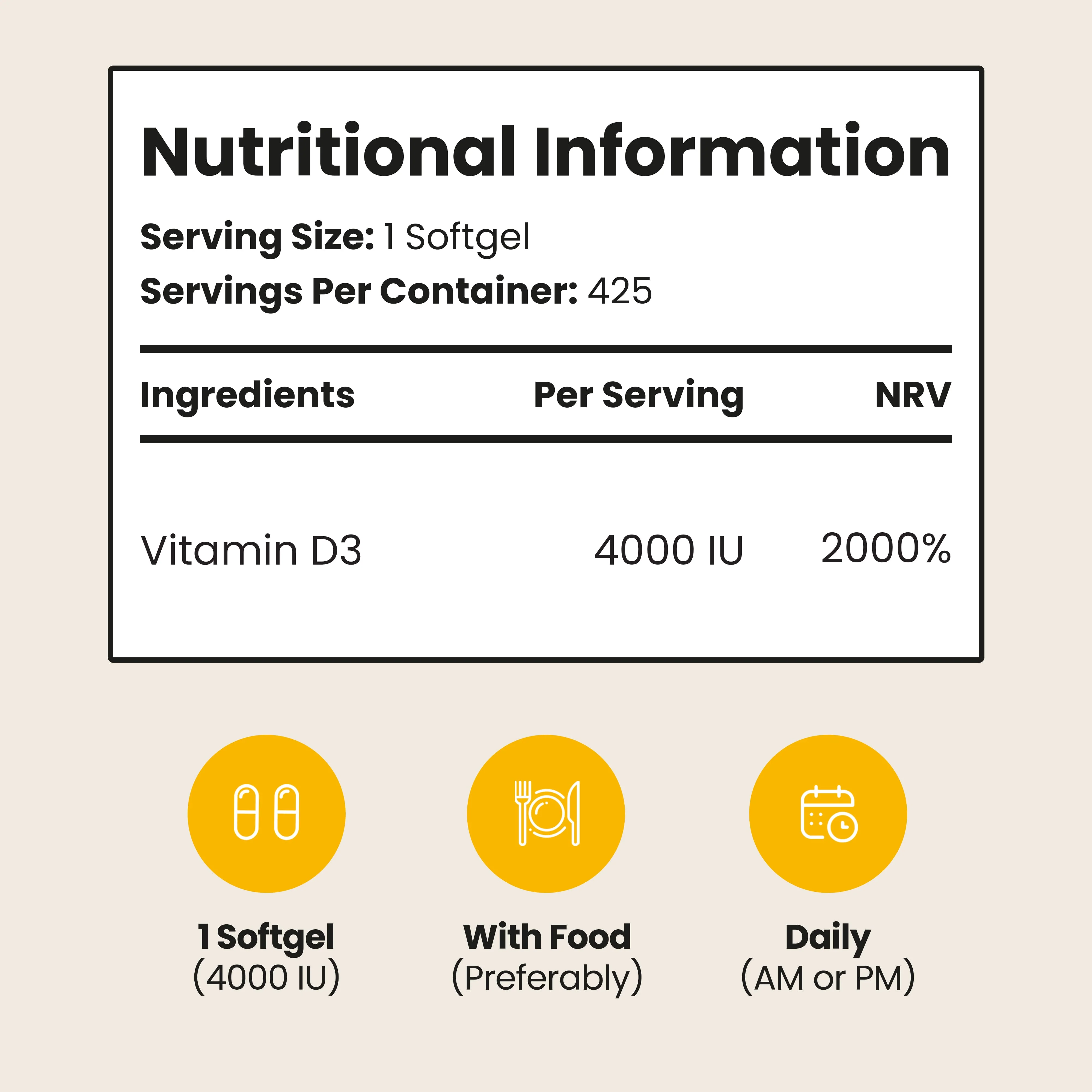Vitamin D3 Tablets - Image 9