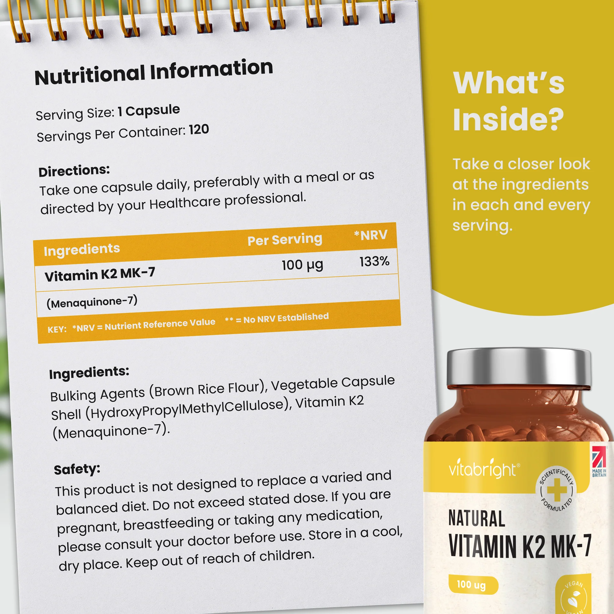 Vitamin K2 MK-7 - Image 4