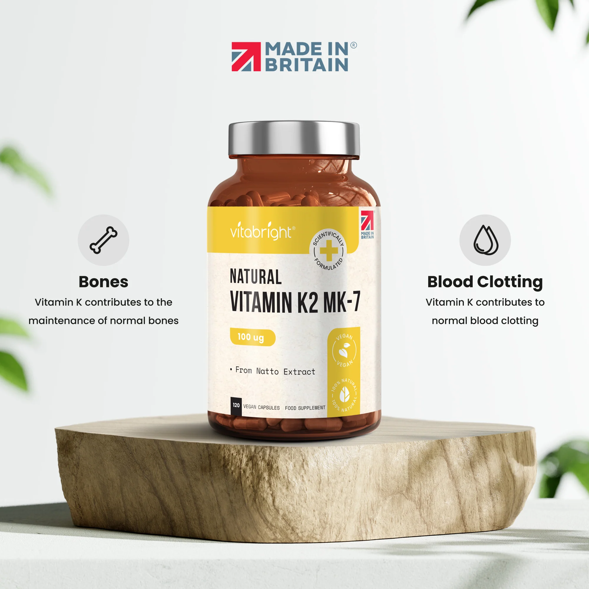 Vitamin K2 MK-7 - Image 3