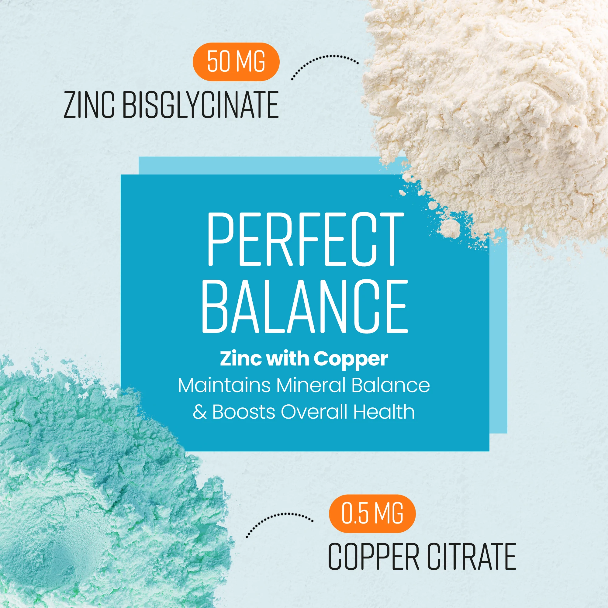 Zinc Bisglycinate Tablets with Copper - Image 3