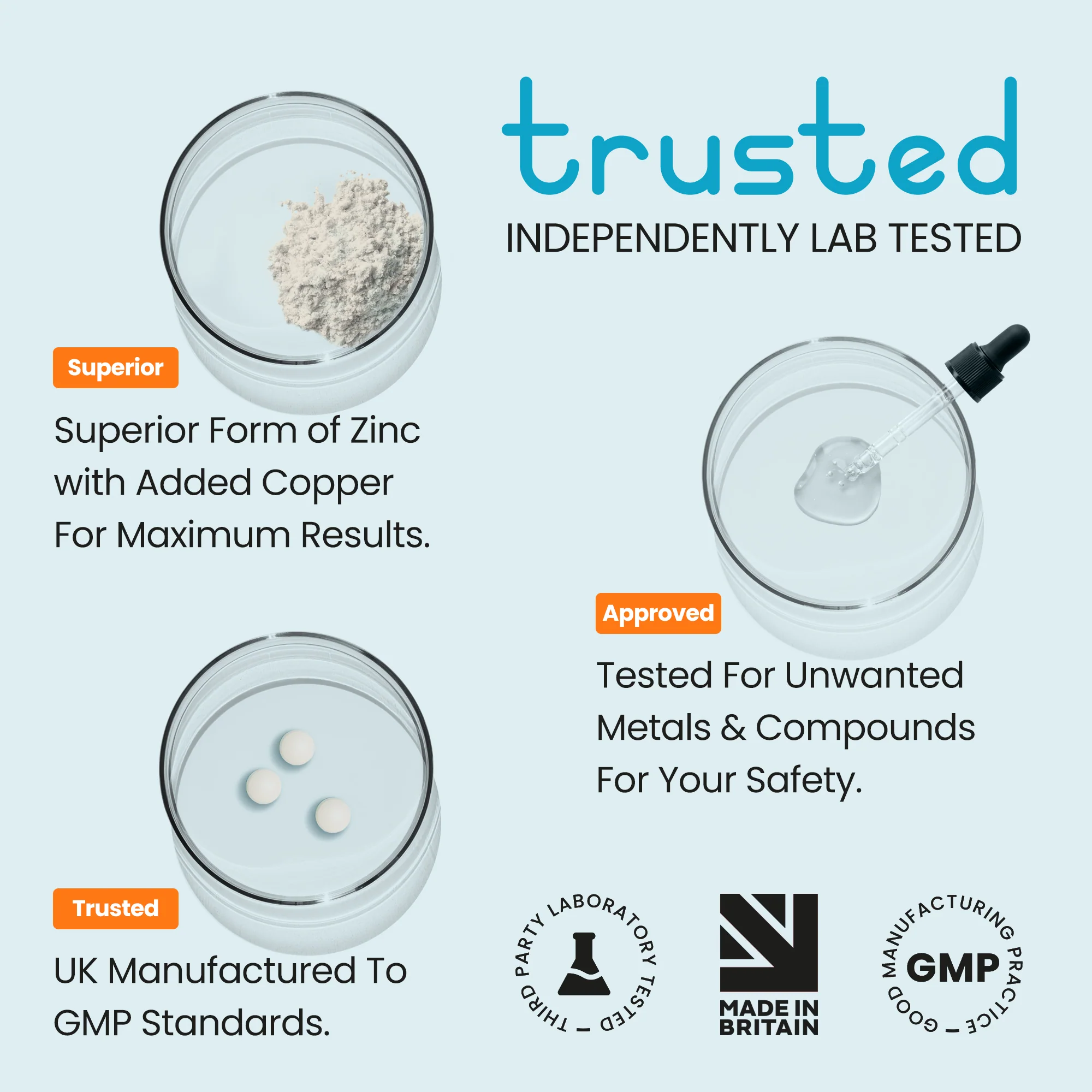 Zinc Bisglycinate Tablets with Copper - Image 10